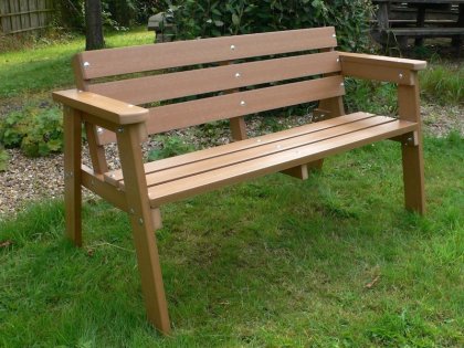 Garden Benches Recycled Plastic Education